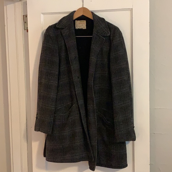 Vintage JC Penneys overcoat - Picture 2 of 6